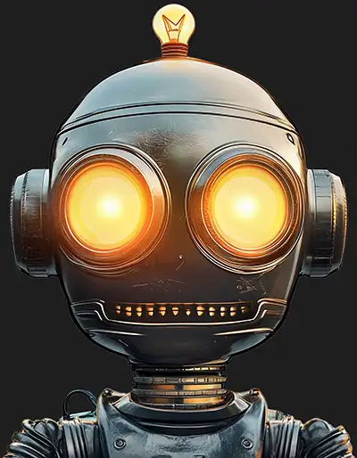 RoastBot 3000 AI Comedy Icon